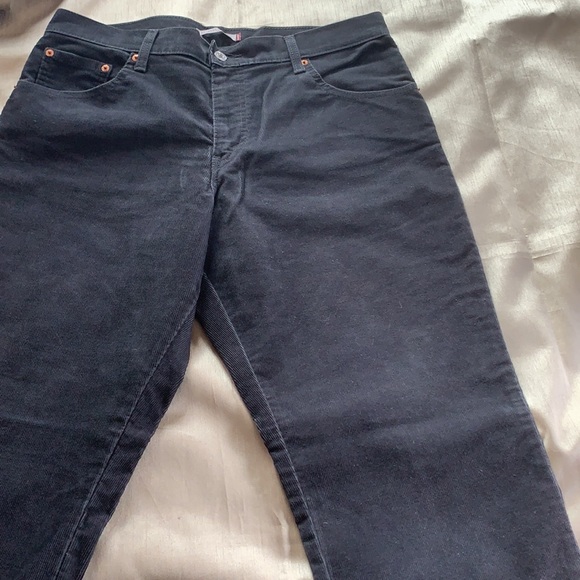 Levi's Relaxed Bootcut Gray Corduroy - Picture 5 of 5